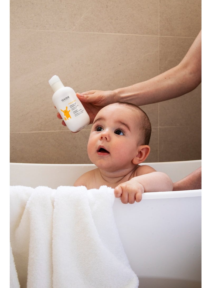 Babe Laboratorios Pediatric Cradle Cap Shampoo – Gentle Cleansing for Babies with Cradle Cap – 200 ML - Image 3